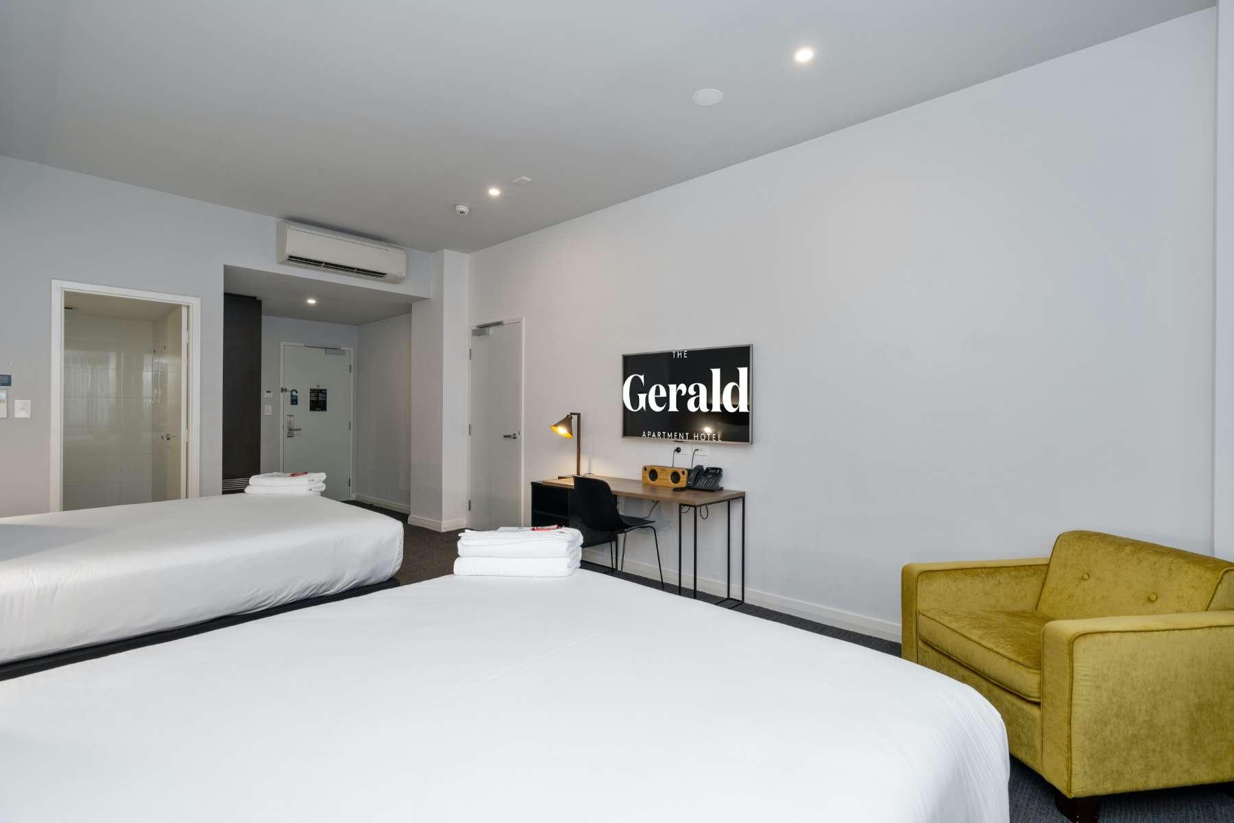The Gerald Apartment Hotel Geraldton Luaran gambar